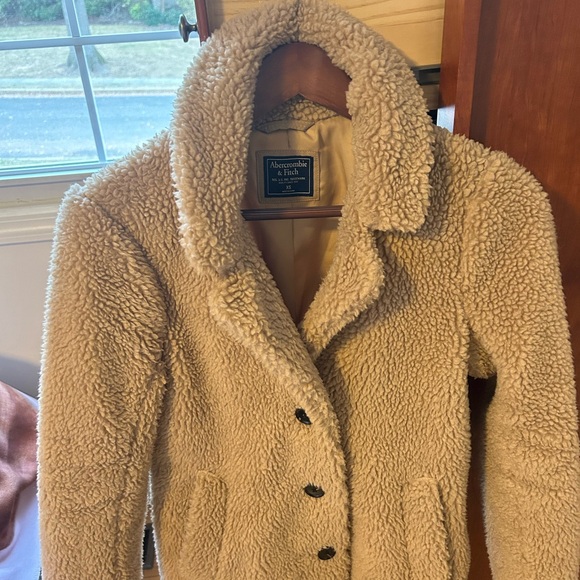 Abercrombie Teddy Coat - Picture 4 of 12